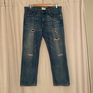 Current/Elliott boyfriend jeans